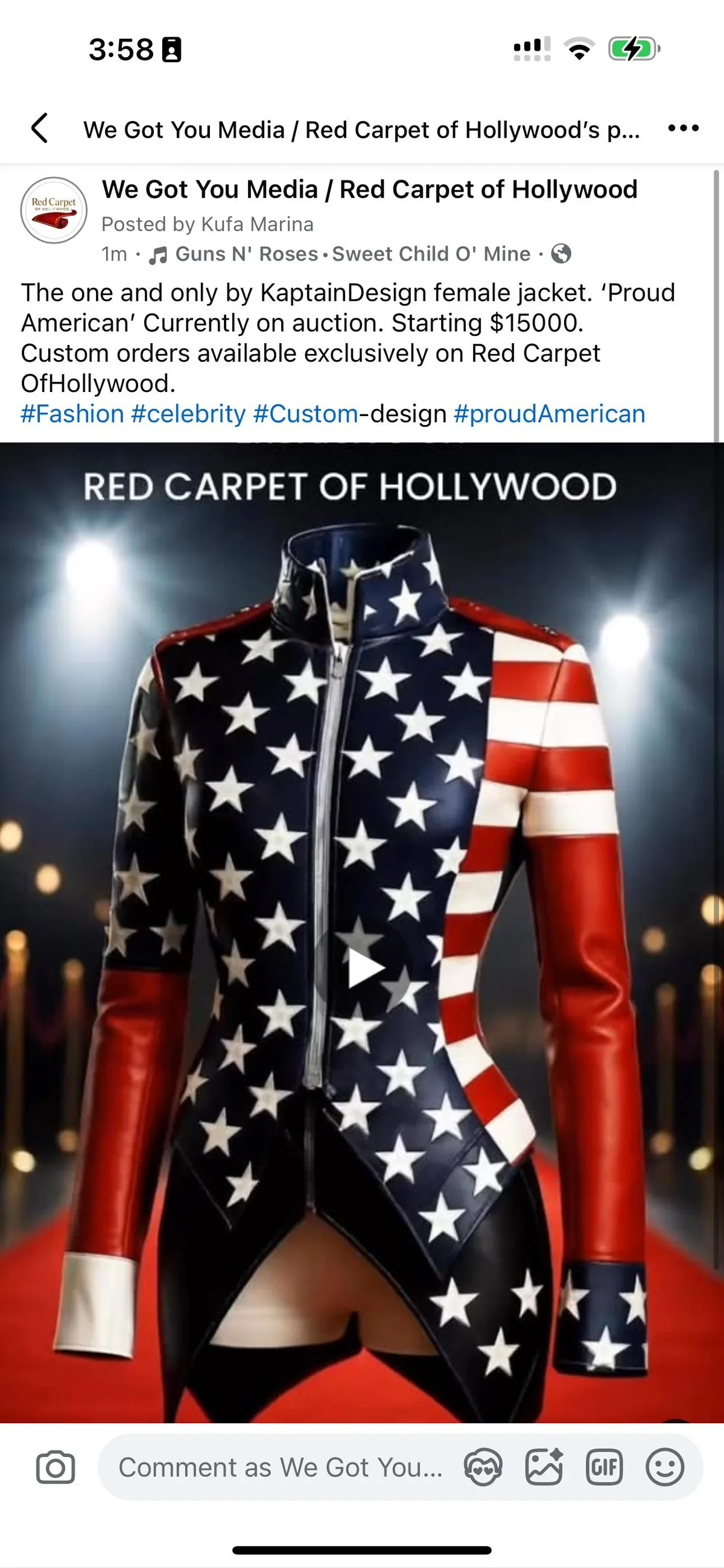 Red Carpet of Hollywood feature