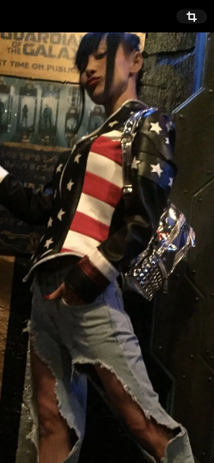 Street style Kaptain jacket