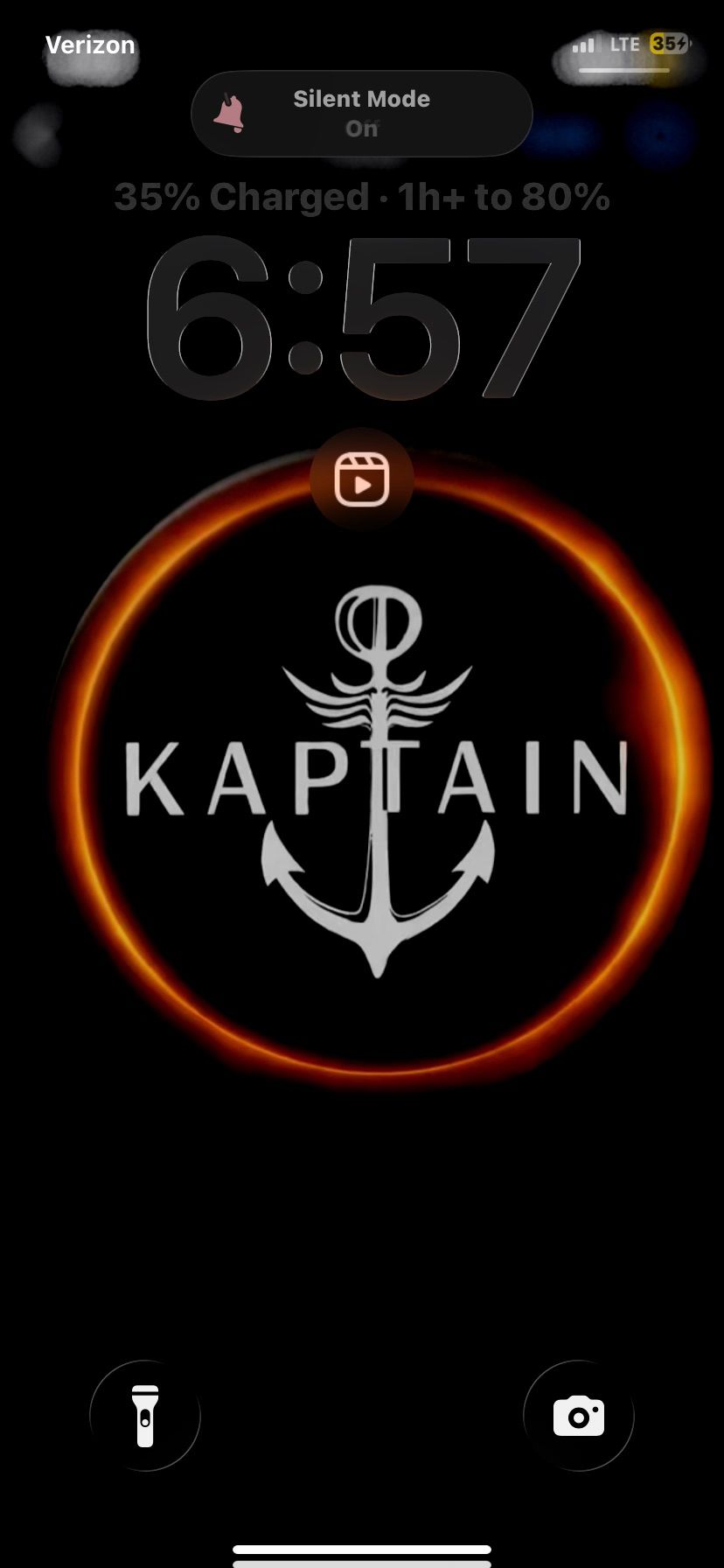Kaptain Award Edition Crest